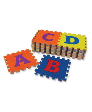 WonderFoam Carpet Tiles Alphabet