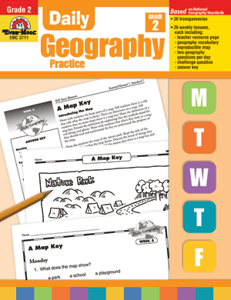 Daily Geography Practice, Grade 2 - Teacher's Edition