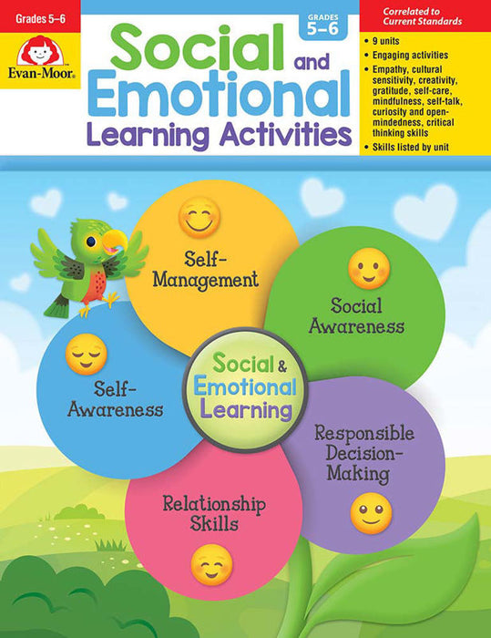 Social and Emotional Learning Activities, Grades 5-6 - Teacher’s Resource