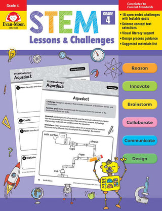 STEM Lessons and Challenges, Grade 4 - Teacher Reproducibles