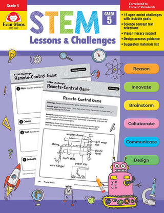 STEM Lessons and Challenges, Grade 5 - Teacher Reproducibles