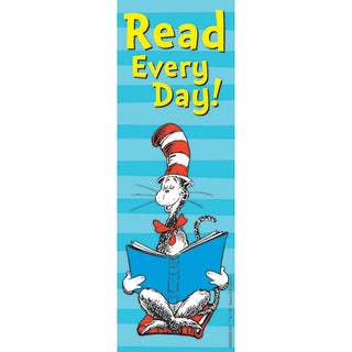 Cat in the Hat Read Every Day Bookmarks