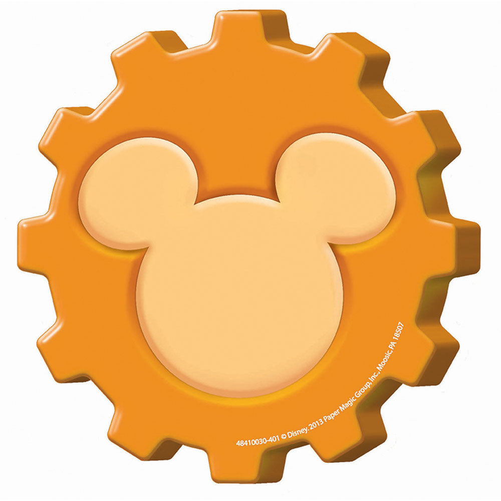 Mickey Mouse Clipart Gears - Disney Mickey Mouse Clubhouse Capers Giant  Wall Decal - Png Download, clipart, png clipart