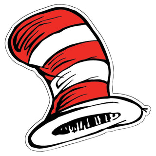 The Cat in the Hat Hats Paper Cut-Outs