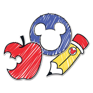Mickey Color Pop! Paper Cut Outs