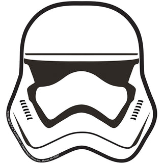 Star Wars Troopers Cutouts Paper, 36 Count