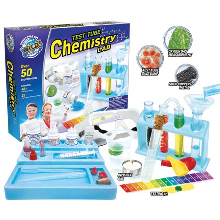 Test Tube Chemistry Set — Cm School Supply