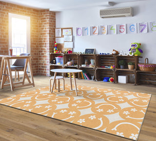 Good Vibes Large Happy Faces Rug By Schoolgirl Style
