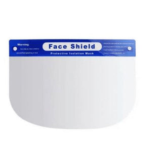 Adult Face Shields with Elastic Band (Non-Medical)