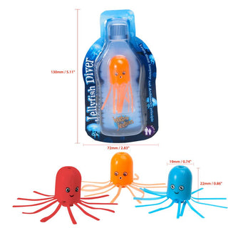Jellyfish Diver | Cartesian Experiment