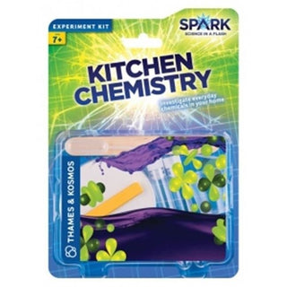 Thames & Kosmos TK551003 Kitchen Chemistry for Science Project(Disc)