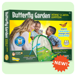 Butterfly Garden® Home School Edition With PREPAID Voucher