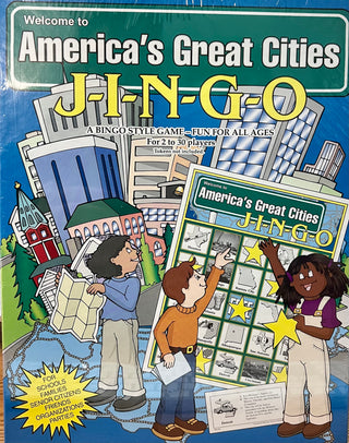 America's Great Cities JINGO