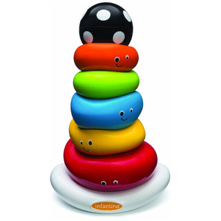 Funny Faces Ring Stacker