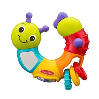 Twist and Play Caterpillar Rattle