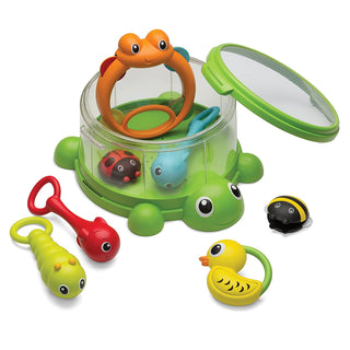Turtle Cover Band 8-Piece Percussion Set(D)