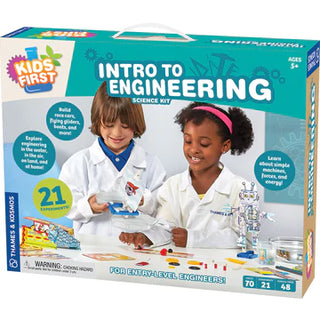 Kids First Intro to Engineering
