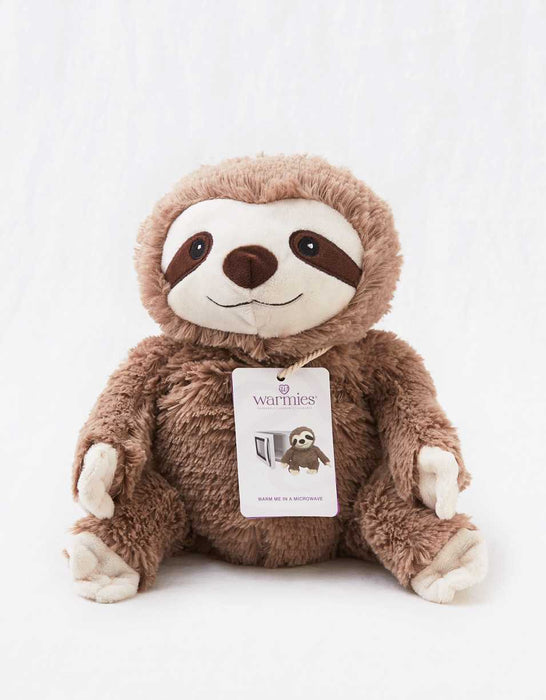 warmies cozy plush sloth