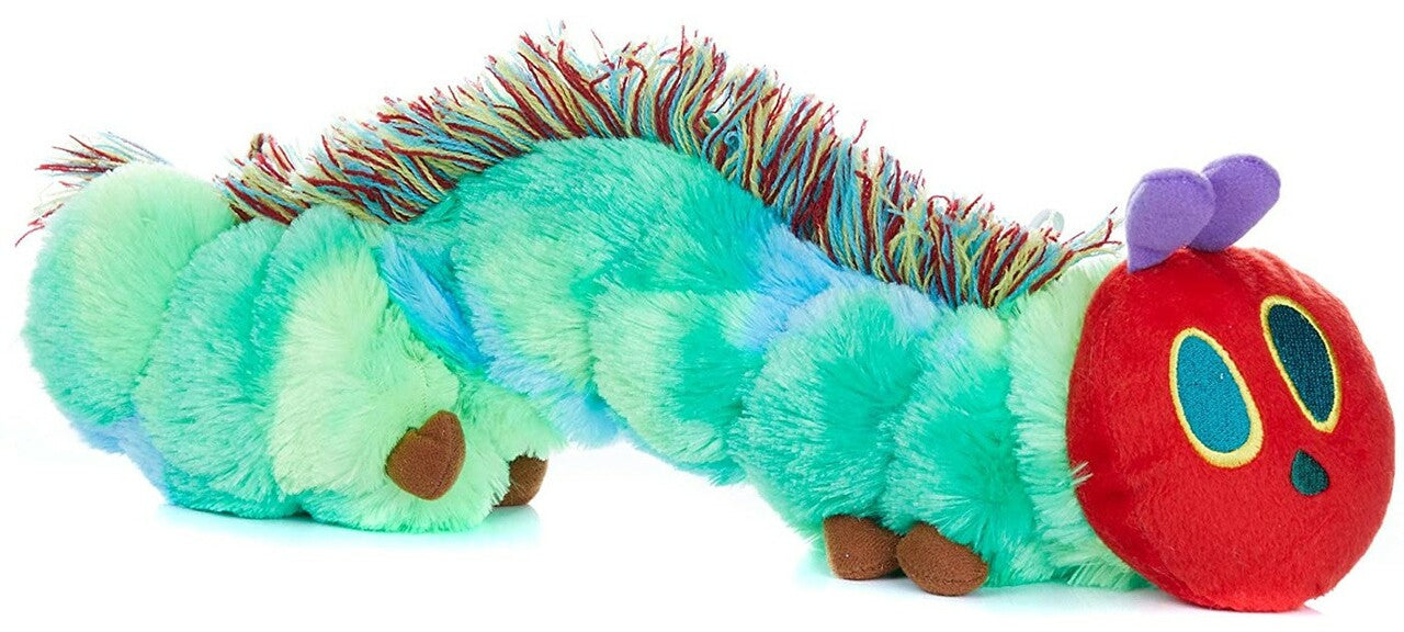 Eric carle caterpillar store toy