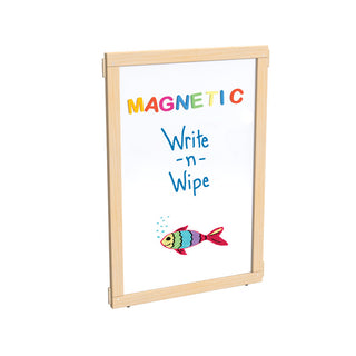 Jonti-Craft® KYDZ Suite Panel - A-height - 24" Wide - Magnetic Write-n-Wipe