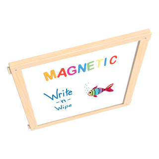 Jonti-Craft® KYDZ Suite Panel - A-height - 24" Wide - Magnetic Write-n-Wipe