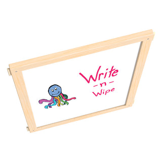 KYDZ Suite® Panel - A-height - 24" Wide - Write-n-Wipe