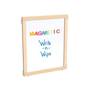 KYDZ Suite® Panel - E-height - 24" Wide - Magnetic Write-n-Wipe