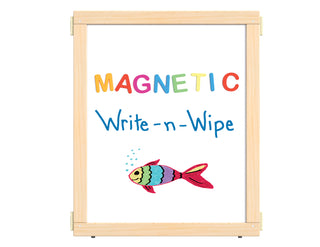 KYDZ Suite¨ Panel - E-height - 24" Wide - Magnetic Write-n-Wipe