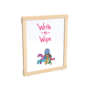 KYDZ Suite® Panel - E-height - 24" Wide - Write-n-Wipe