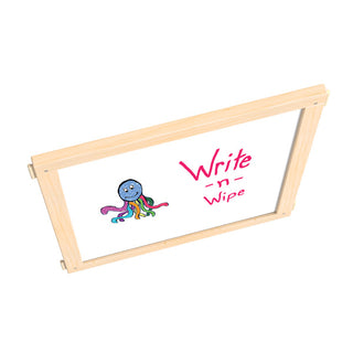 KYDZ Suite® Panel - E-height - 24" Wide - Write-n-Wipe