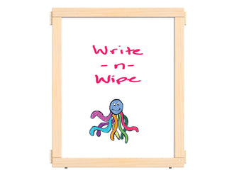 KYDZ Suite¨ Panel - E-height - 24" Wide - Write-n-Wipe