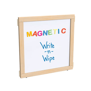 KYDZ Suite® Panel - T-height - 24" Wide - Magnetic Write-n-Wipe