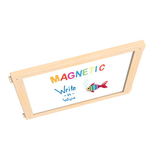 KYDZ Suite® Panel - T-height - 24" Wide - Magnetic Write-n-Wipe