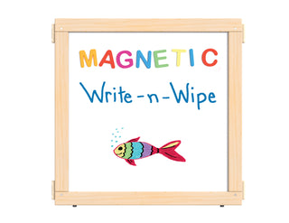 KYDZ Suite¨ Panel - T-height - 24" Wide - Magnetic Write-n-Wipe
