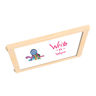 KYDZ Suite® Panel - T-height - 24" Wide - Write-n-Wipe