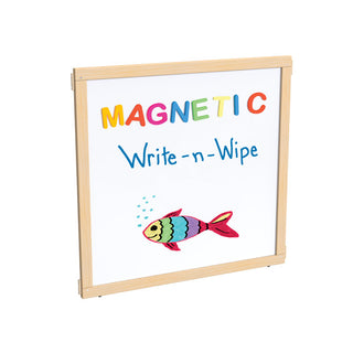 KYDZ Suite® Panel - A-height - 36" Wide - Magnetic Write-n-Wipe