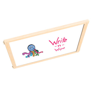 KYDZ Suite® Panel - A-height - 36" Wide - Write-n-Wipe