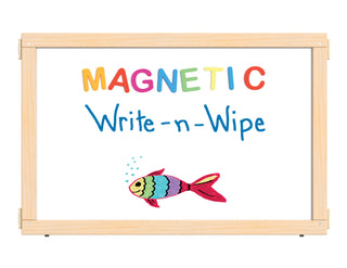 KYDZ Suite¨ Panel - T-height - 36" Wide - Magnetic Write-n-Wipe