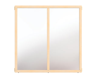 KYDZ Suite¨ Panel - S-height - 48" Wide - Mirror