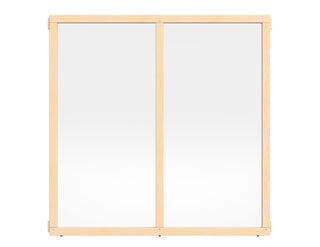 KYDZ Suite¨ Panel - S-height - 48" Wide - See-Thru
