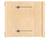 KYDZ Suite¨ Accordion Panel - T-height - 24" To 36" Wide - Plywood