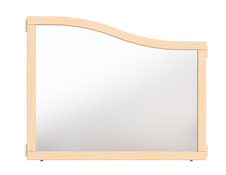 KYDZ Suite¨ Cascade Panel - E to T-height - 36" Wide - Mirror