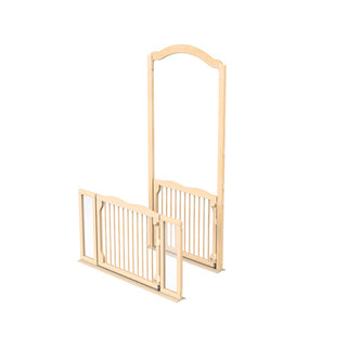 KYDZ Suite® Welcome Gate with Arch - Tall - 84" High - A or E-height
