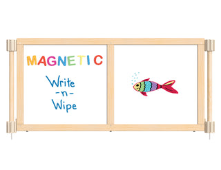 KYDZ Suite¨ Upper Deck Divider - Magnetic Write-n-Wipe