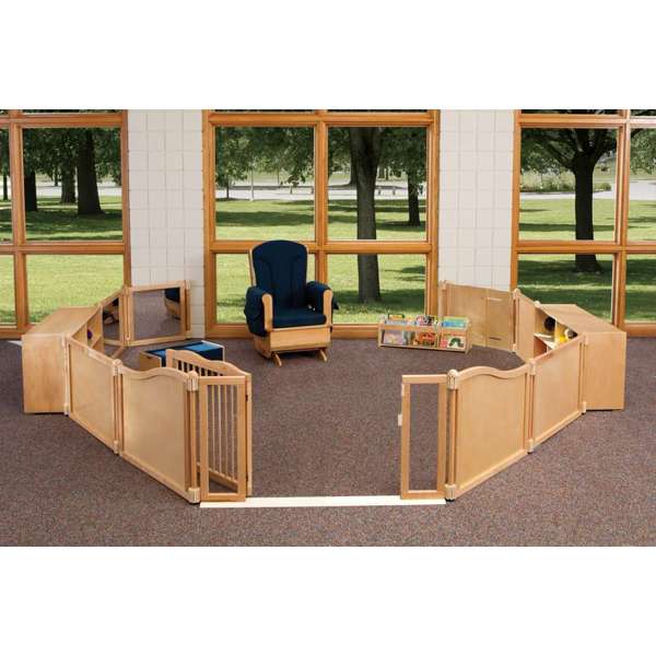KYDZ Suite® Accordion Panel - T-height - 24" To 36" Wide - Plywood