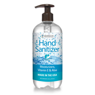 Hand Sanitizer 16 oz. Made in USA