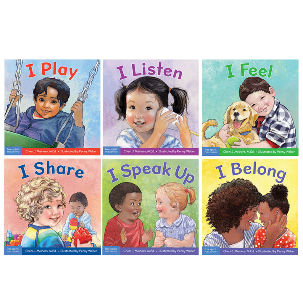 Learning About You & Me Board Book Set – CM School Supply