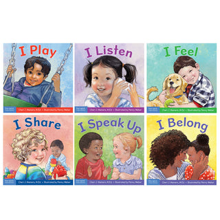 Learning About You & Me Board Book Set