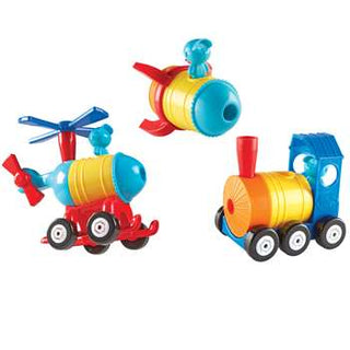 1-2-3  Build It Train Rocket Helicopter