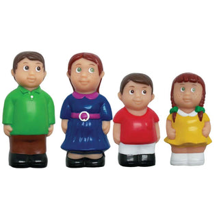 Multicultural Play Figures Caucasian Family